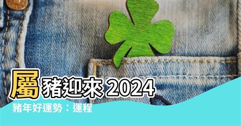 2024豬運程|屬豬2024運勢丨屬豬增運顏色、開運飾物、犯太歲化解、年份